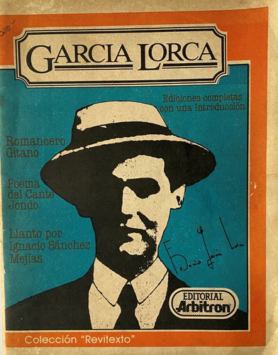 García Lorca: Romancero Gitano - Poema Del Cante Jondo   H6