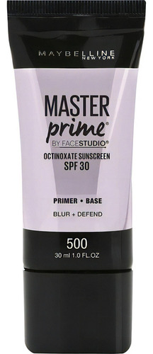 Maybelline Primer Master Facestudio500 Difumina+ Protege