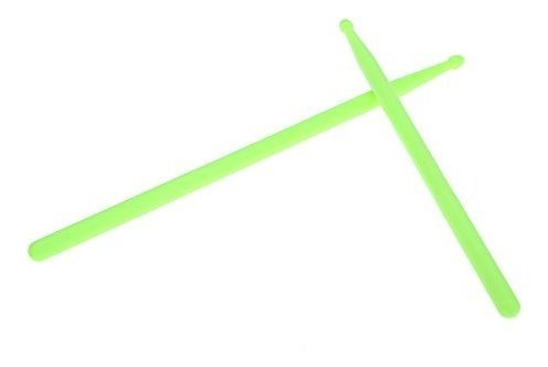 Andoer Juego Par Bolillo Nailon 5a Para Bateria Ligero