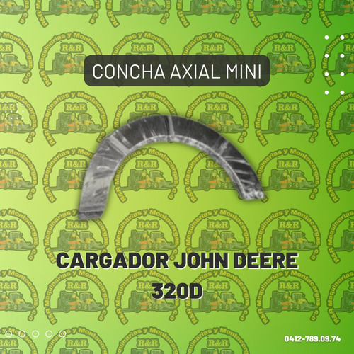 Concha Axial Mini Cargador John Deere 320d