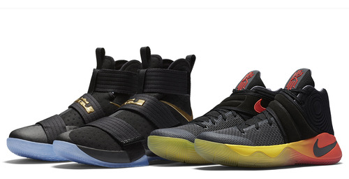 Zapatillas Nike Basketball Lebron Kyrie Four 925430-900   