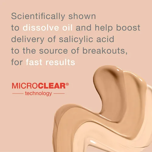 Limpiador De Piel Sin Aceite Foundation Neutrogena Acne 80 M