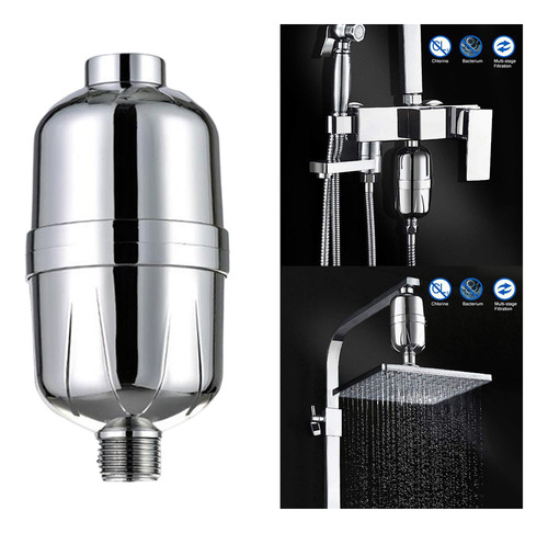A 8 Filtros De Cabezal De Ducha For Agua Dura For Eliminar *