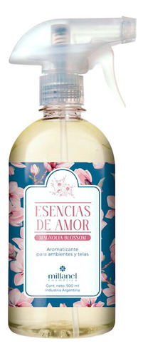 Aromatizante Millanel Esencia De Amor Magnolia Blossom 500ml