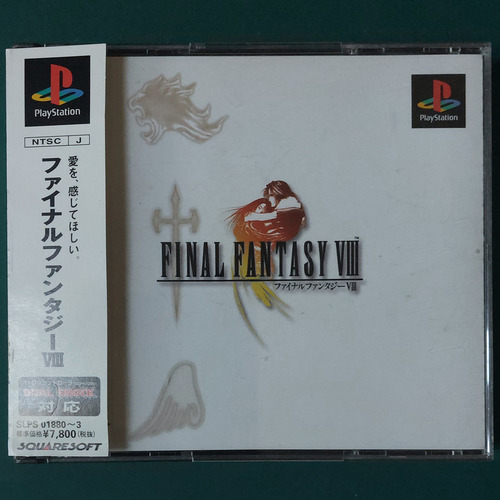 Final Fantasy Viii (ps1 Original Japonés) (Usado)
