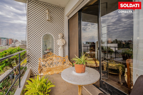 Departamento De Época Con Cochera Fija En Venta - Palermo Chico