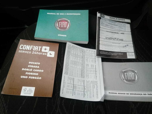 Fiat Strada Hard Working Cs 1.4 Flex 2017 Completo
