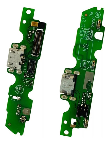Placa De Carga Compatível Moto G5 Xt1672