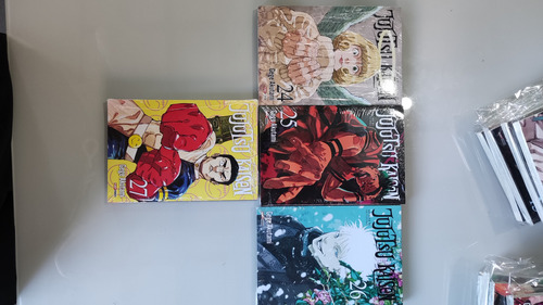 Jujutsu Kaisen Mangá Coleção 0 Ao 27