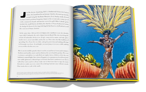 Rio De Janeiro - By Bruno Astuto - Assouline - Livro Físico Importado - Em Inglês - Linha Travel Classic - 1a Edição 2025 - Capa Dura Em Tecido - Novo Lacrado