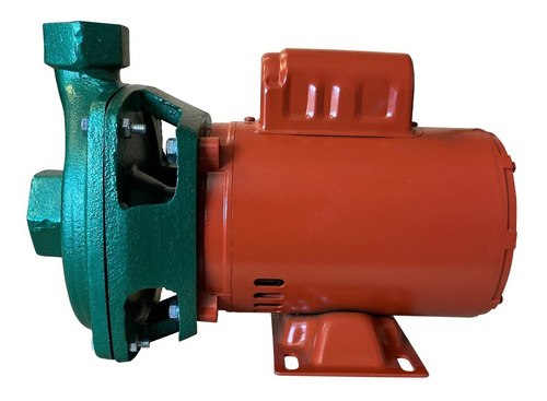 Bomba Centrífuga Motor Crek Ba1c 1 Hp Naranja 110/220v