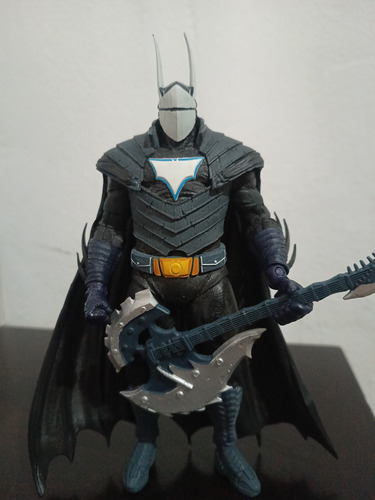 Mcfarlane Dc Multiverse Azrael, King Robin , Death Storm (Usado)