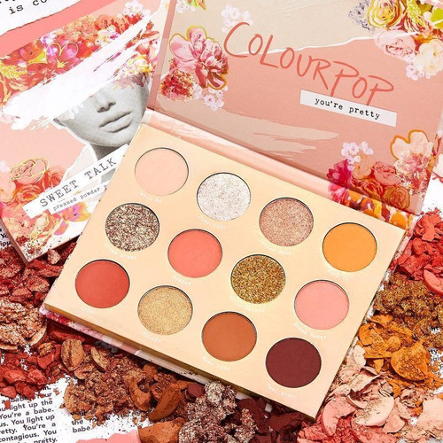 Colourpop Sweet Talk Palette
