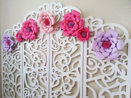 Imagen 2 de 5 de Hermoso Biombo Para Eventos En Alquiler