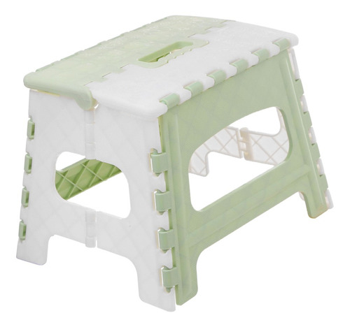 Taburete Ligero Plegable Con Escalón Lo Suficientemente