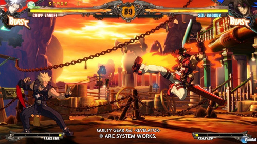 Imagen 6 de 10 de Guilty Gear Xrd Revelator Ps4 Udo