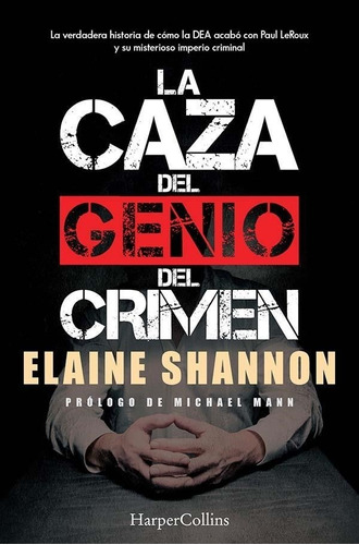 Caza Del Genio Del Crimen, La - Shannon, Elaine