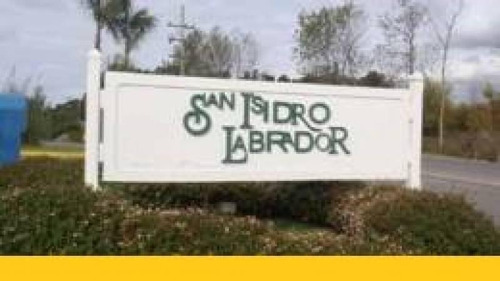 Lote En Venta A La Laguna En San Isidro Labrador