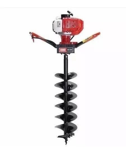 Perfurador Solo Kawashima 52cc 3brocas +1exten 15/20/30x80cm