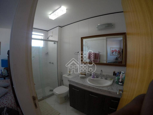 Cobertura Com 3 Dormitórios À Venda, 241 M² Por R$ 1.700.000,00 - Piratininga - Niterói/rj - Co0392