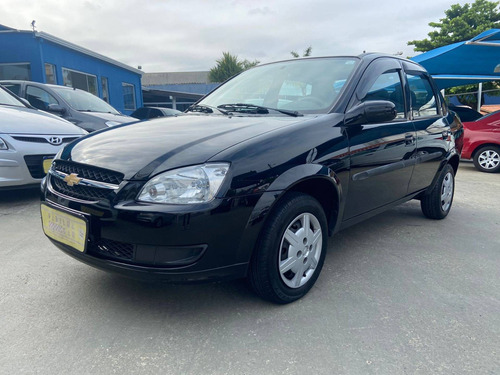 Imagem 2 de 10 de Chevrolet Classic 1.0 Mpfi Ls 8v Flex 4p Manual