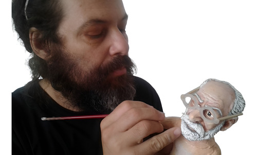 Freud E Freire Toys 2 Bonecos De Látex Articulados 35 Cm
