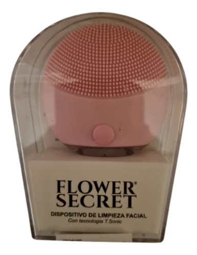 Cepillo De Limpieza Facial Exfoliante Usb Flower Secret