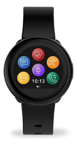 Smartwatch Mykronoz Zeround 3 Lite Color De La Caja Negro Color De La Correa Negro Color Del Bisel Negro