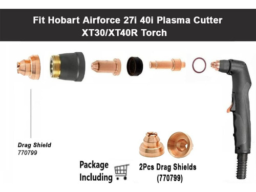 Protectores De Arrastre 770799 (249930) For Hobart Airfor...