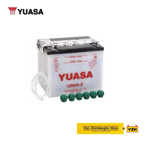 Bateria Yuasa 12n24-3 Corta Cesped 12v 24ah