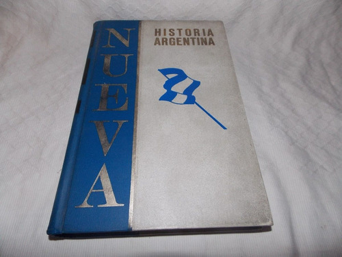 Nueva Historia Argentina Tomo I - Gustavo Gabriel Levene