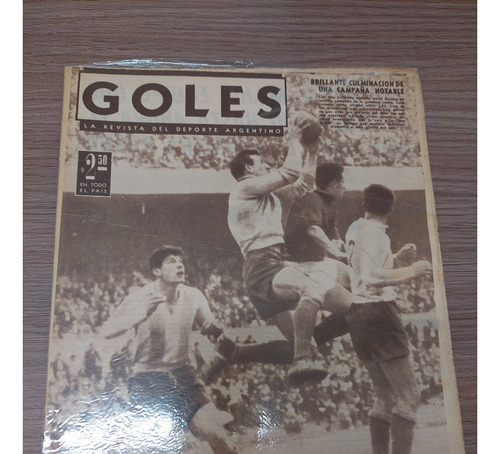 Revista Goles 532 7/10/1958