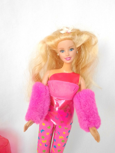 Barbie Sit In Style Con Sillon Inflable Original 1999 Mattel (Usado)