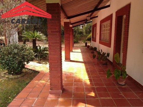 Guacurí / Itupeva - At 5.200m² - Ac 250m² - Casa Sede + Casa De Caseiro - 750152s