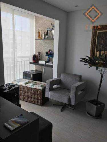 Apartamento Com 3 Dormitórios, 55 M² 3 Dorms, Sendo 1 Suíte, 1 Vaga, R$ 550.000,00 - Ap48830