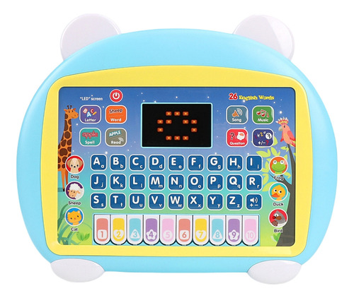 Wan Brinquedos Educativos Para Educação Infantil, Tablet
