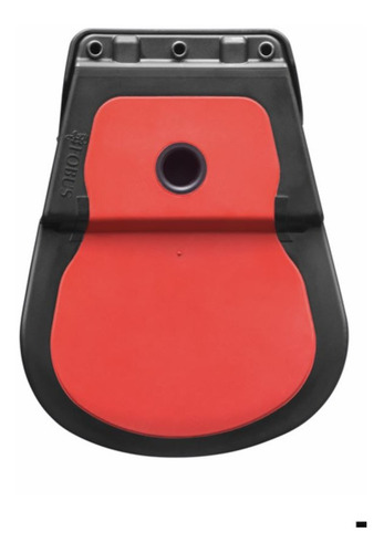 Imagen 3 de 3 de Holster Porta Cargador 9mm .40 Universal Y Esposas S&w Fobus