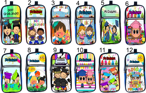 44 Lapiceras Doble Cierre Diseño Personalizada Azul