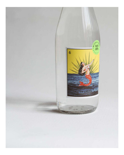 Pack De 2 Mezcal Verde Amaras 700 Ml