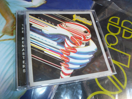 Judas Priest - Turbo Cd + Bonus Ed Canada -  