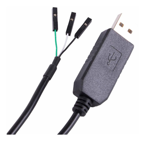 Cable Adaptador Usb Ttl Serie 3.3v 5v 3 Pin 0,1 Conector