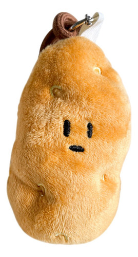 Llavero De Muñeco De Peluche, Colgante De Patata Pequeña