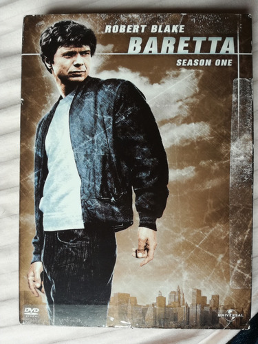 Baretta - Temporada Uno -serie Original Dvd