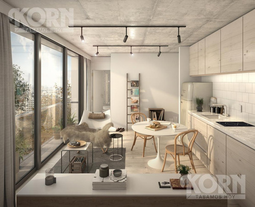 Imagen 16 de 25 de Venta Departamento De 1 Ambiente En Palermo Hollywood - En Construccion