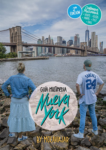 Libro : Nueva York Guia Multimedia - Sc, Molaviajar