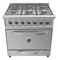 Comprar Cocina Fornax Gas Natural De 6 Hornallas Tapa Ciega Donidea