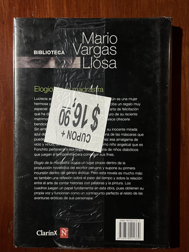 Elogio De La Madrastra - Mario Vargas Llosa - Alfaguara
