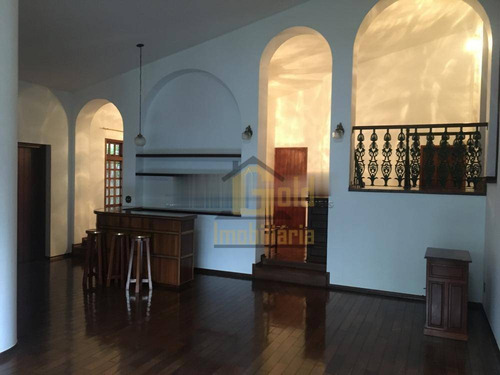 Casa Com 4 Dormitórios À Venda, 440 M² Por R$ 1.500.000,00 - Jardim São Luiz - Ribeirão Preto/sp - Ca1159