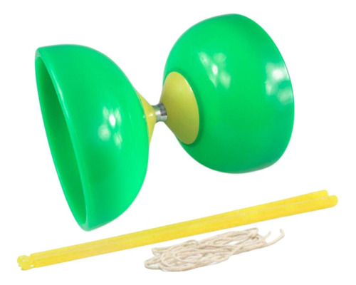 Juego De Diábolo Chino De Yoyo Con Triple Rodamiento,