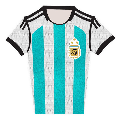 Piñata Premium 50 Cm Personalizada Fiesta Cumpleaños Niños Jersey Argentina